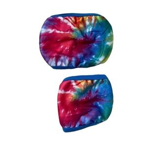 Julie + JOE Mommy & Me Tie Dye Face Mask Set 2 PLY